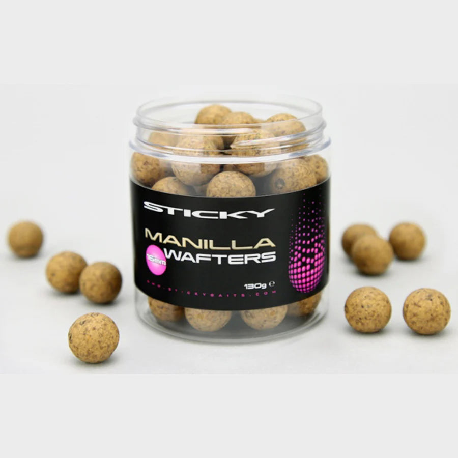 Sticky Baits -MANILLA WAFTERS 16mm
