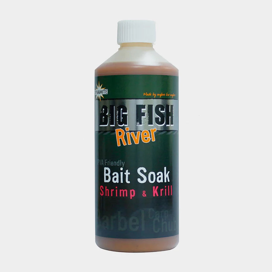 Big Fish River Shrimp & Krill Bait Soak 500ml