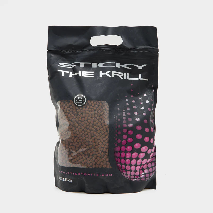 Sticky Baits -Krill Pellets 6mm 2.5kg