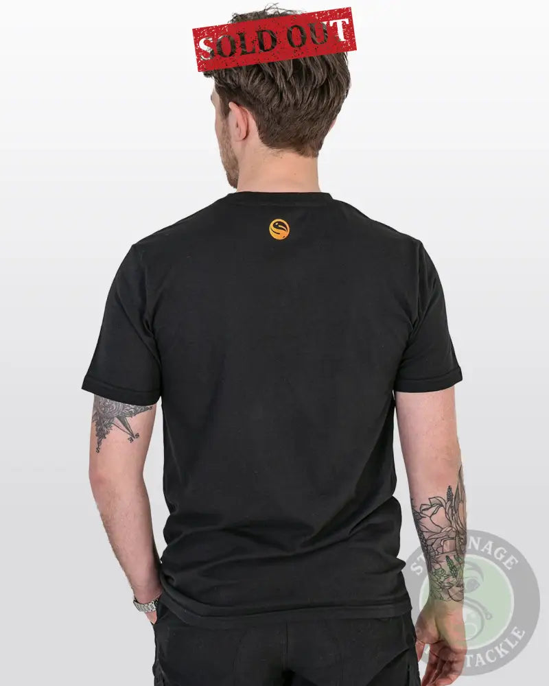 Gradient Connect Tee | Black S