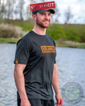 Gradient Connect Tee | Black S
