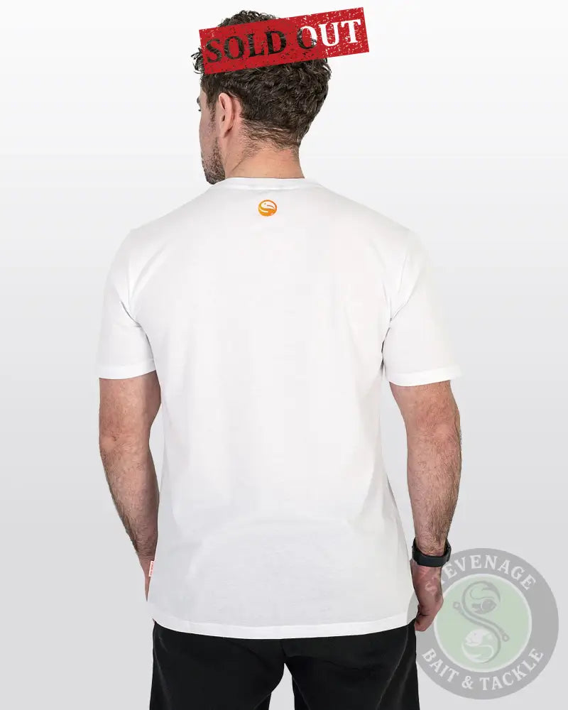 Gradient Connect Tee | White S