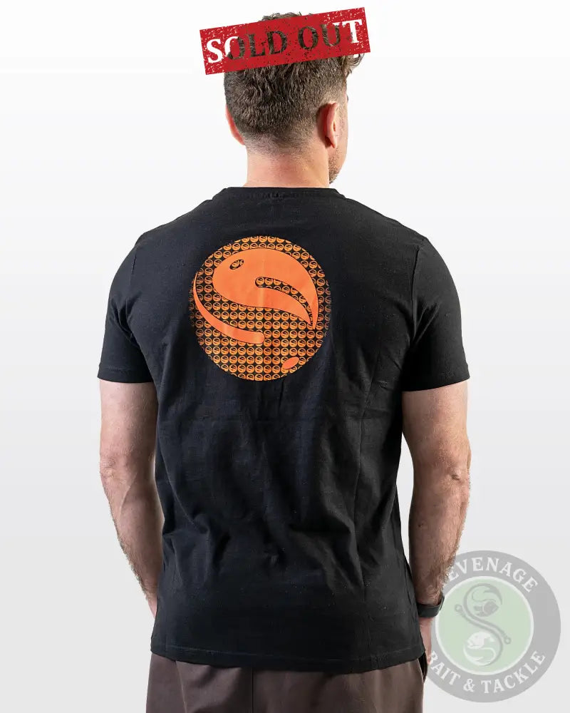 Gradient Logo Tee | Black S
