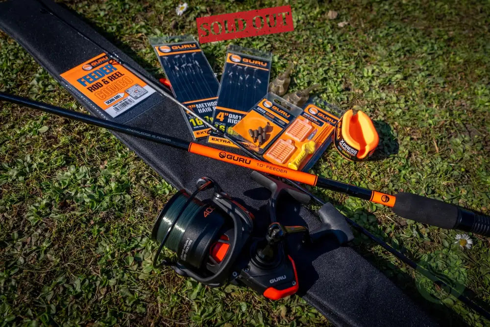 Guru 10' Feeder Rod & Reel Combo