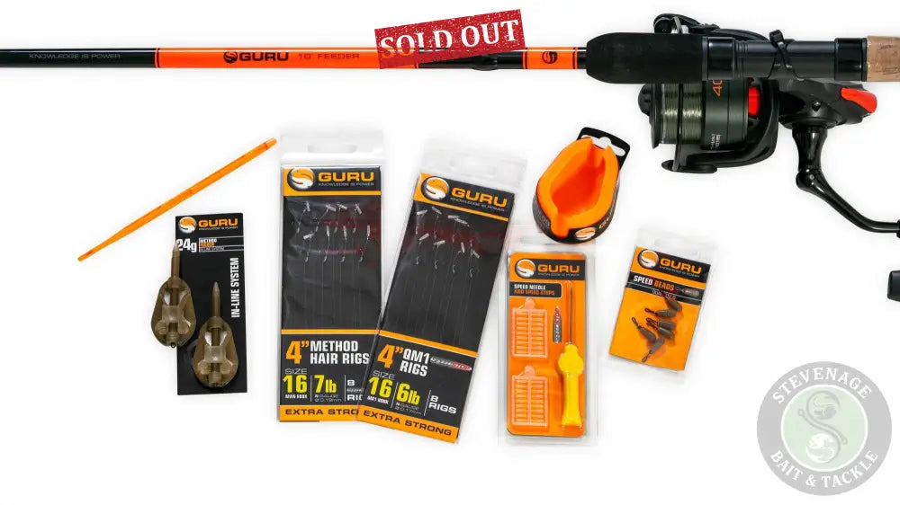Guru 10' Feeder Rod & Reel Combo