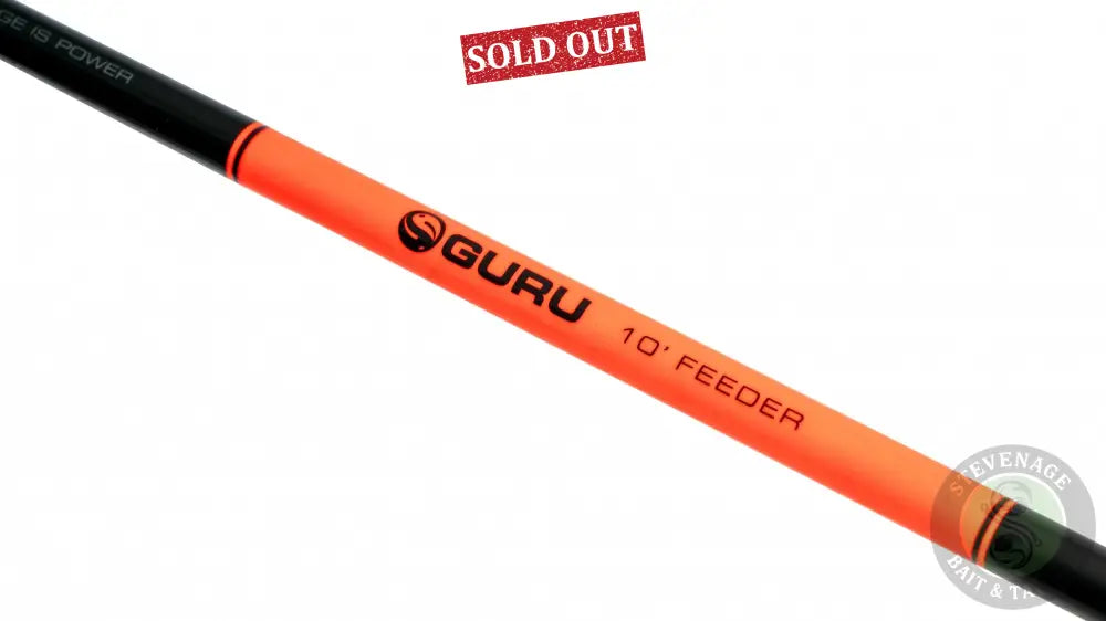 Guru 10' Feeder Rod & Reel Combo