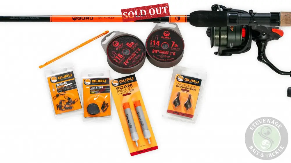 Guru 10' Float Rod & Reel Combo