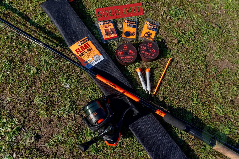 Guru 10' Float Rod & Reel Combo