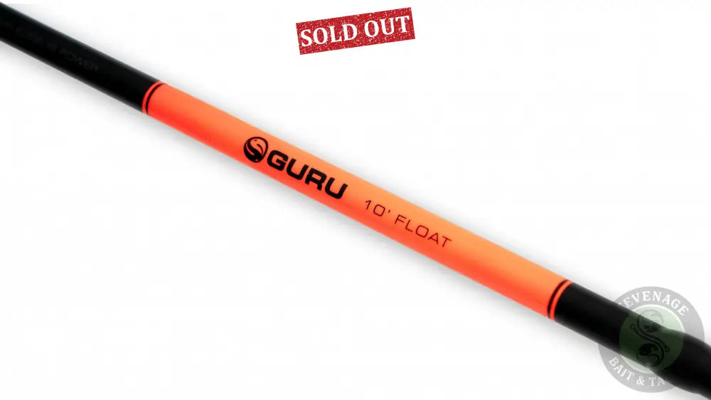 Guru 10' Float Rod & Reel Combo