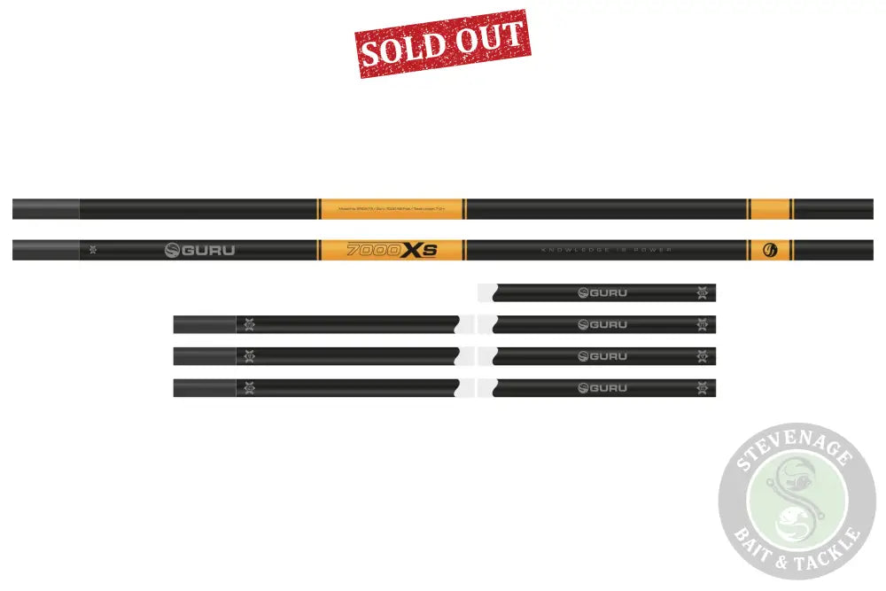 Guru 7000XS 7.0m Pole Combo
