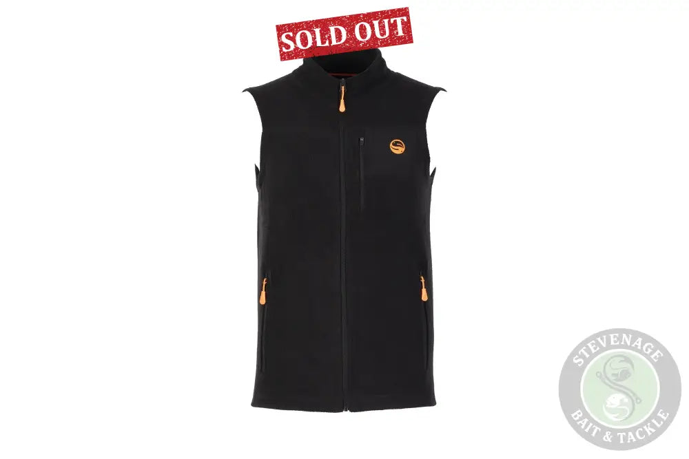Guru Fleece Gilet | Black S