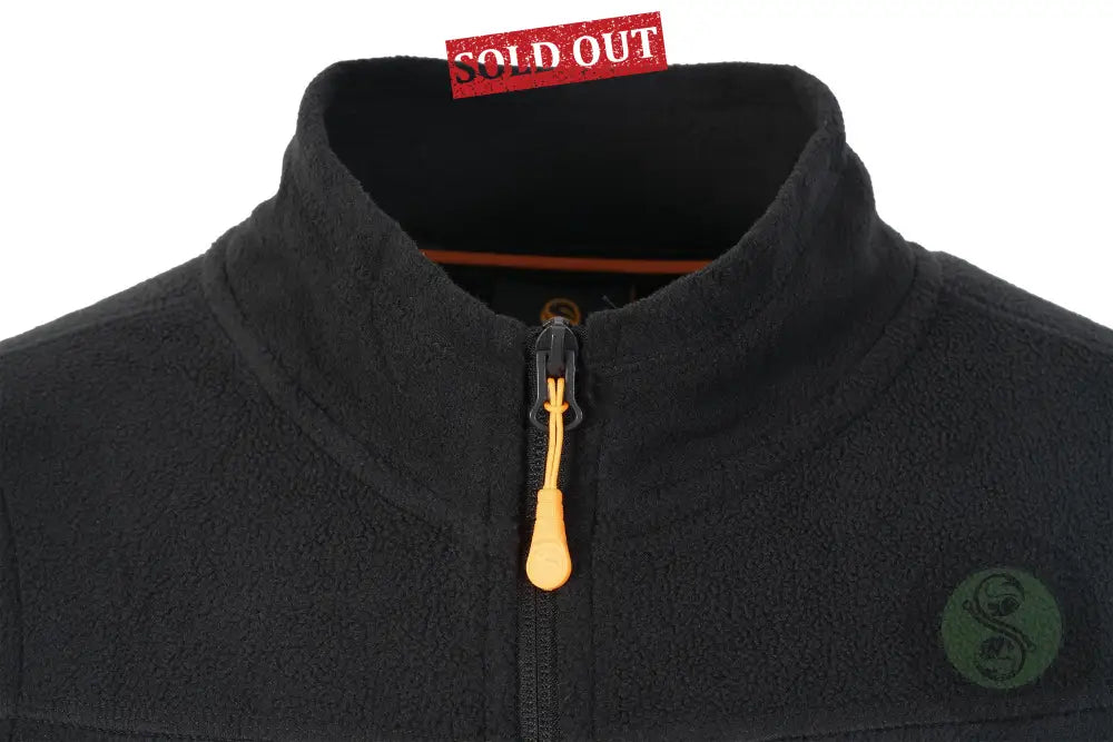 Guru Fleece Gilet | Black S