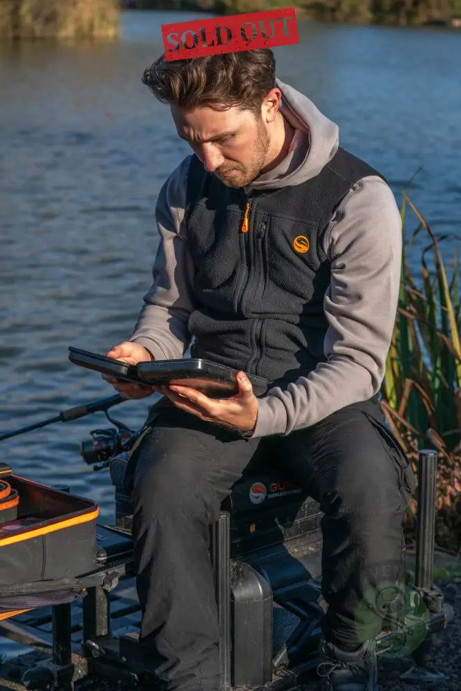Guru Fleece Gilet | Black S