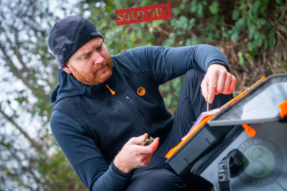 Guru Fleece Gilet | Black S