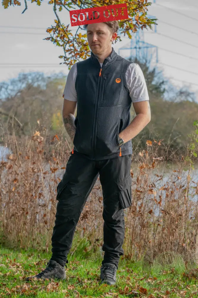 Guru Fleece Gilet | Black S
