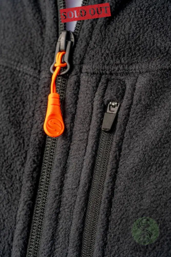 Guru Fleece Gilet | Black S