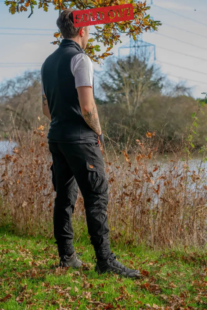 Guru Fleece Gilet | Black S