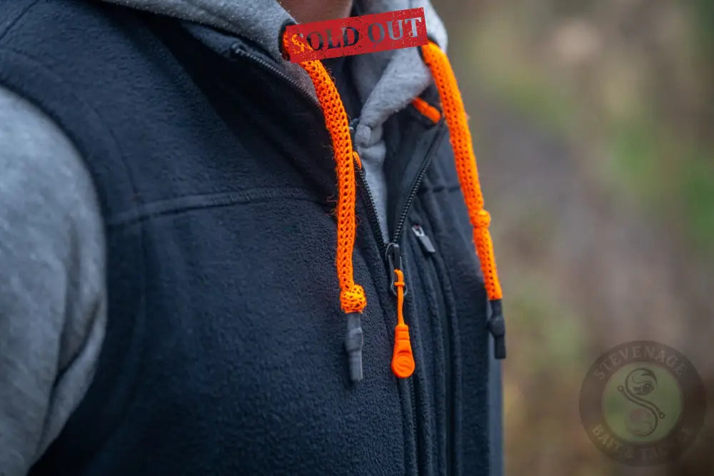 Guru Fleece Gilet | Black S