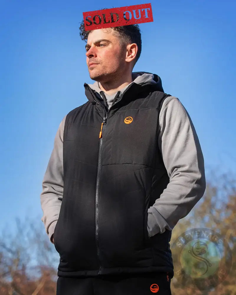 Guru Hybrid Gilet | Black XS