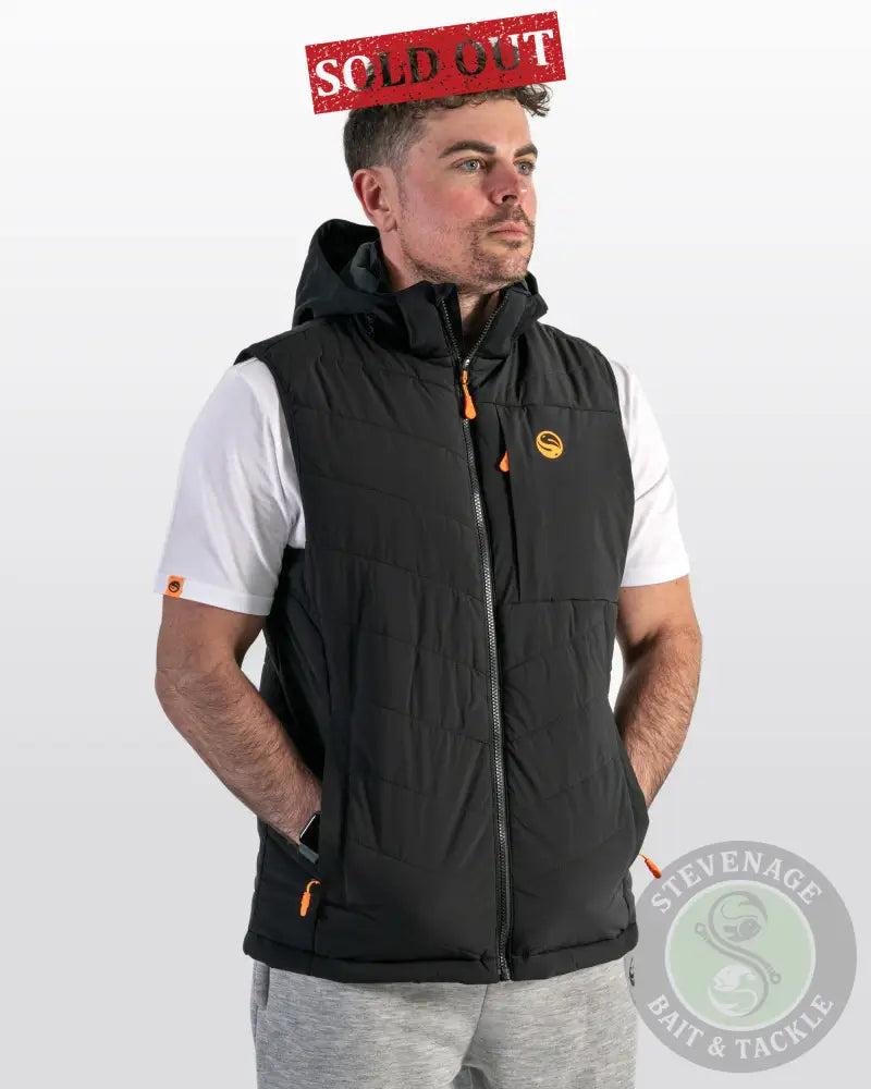 Guru Hybrid Gilet | Black XS