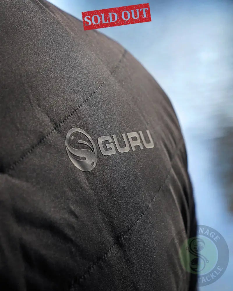 Guru Hybrid Gilet | Black XS
