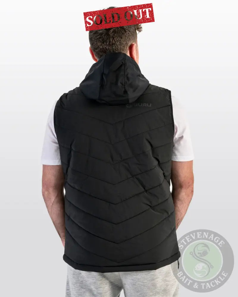 Guru Hybrid Gilet | Black XS