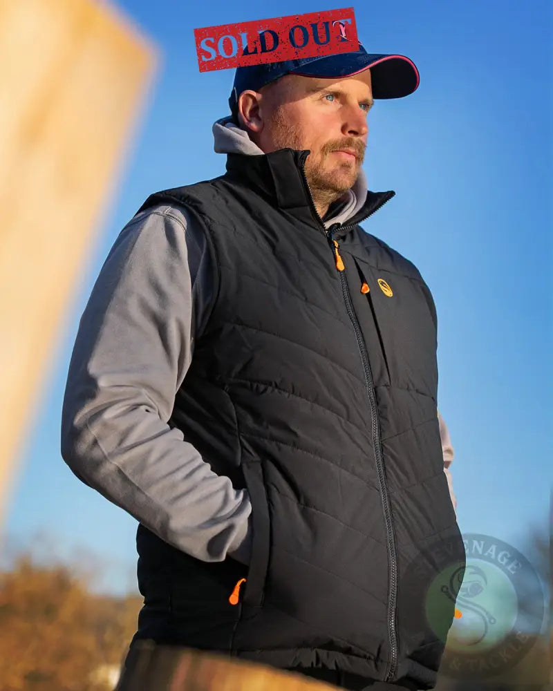 Guru Hybrid Gilet | Black XS