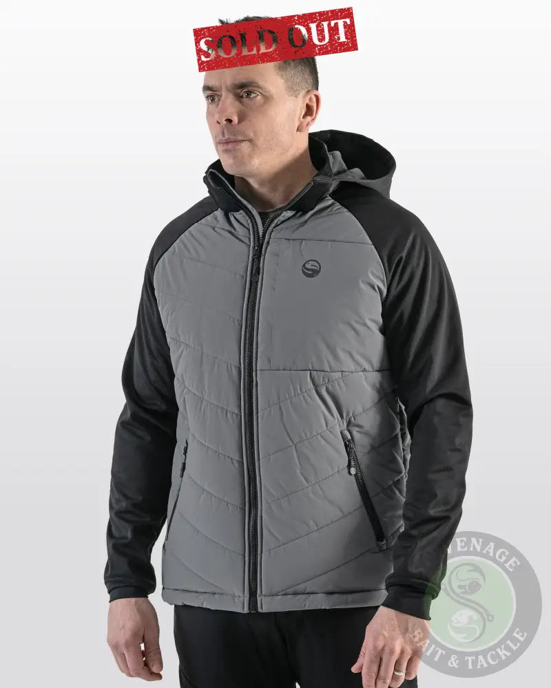 Guru Hybrid Jacket | Charcoal XS