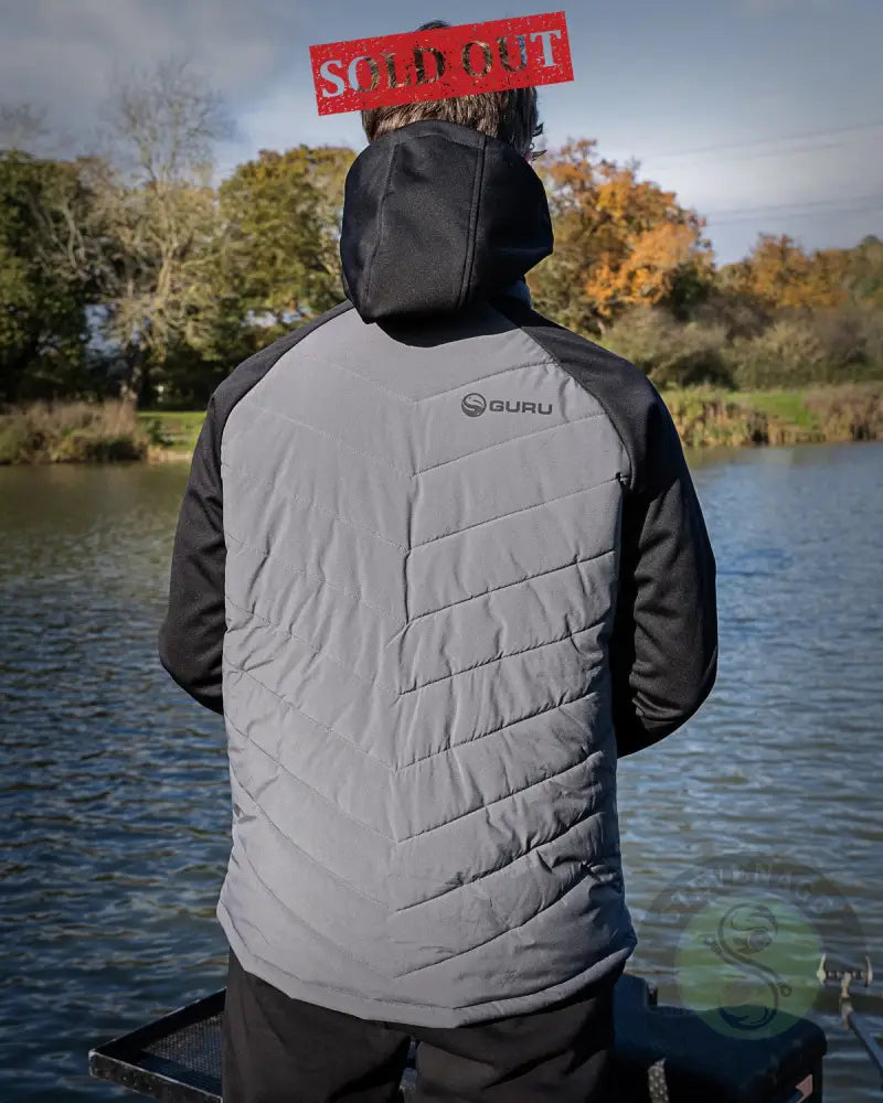 Guru Hybrid Jacket | Charcoal XS