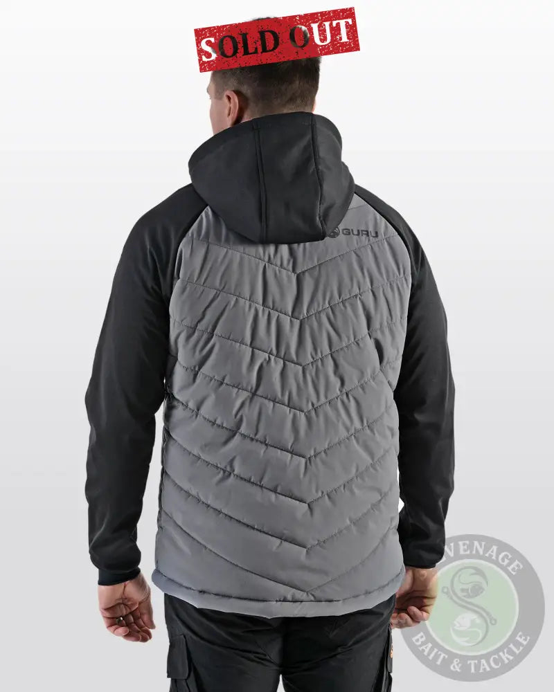 Guru Hybrid Jacket | Charcoal XS