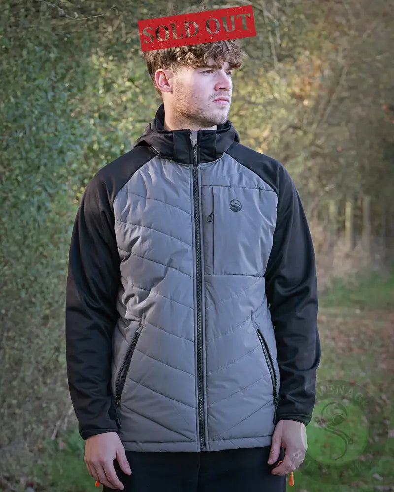 Guru Hybrid Jacket | Charcoal XS