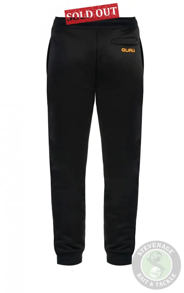 Guru Polar Joggers | Black XS