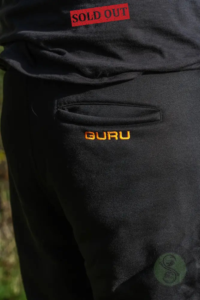 Guru Polar Joggers | Black XS