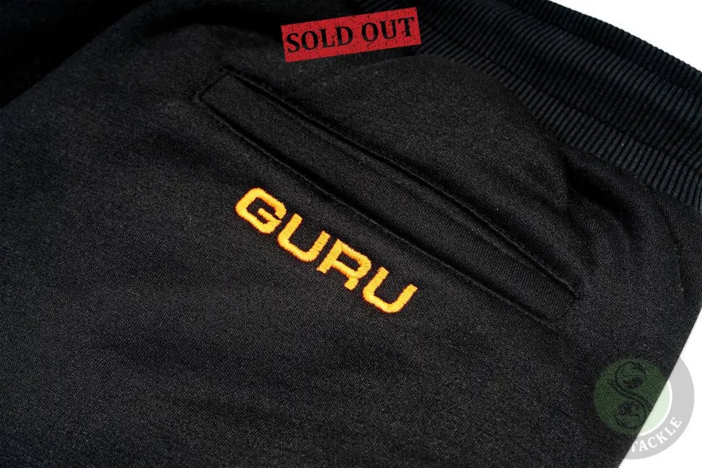 Guru Polar Joggers | Black XS