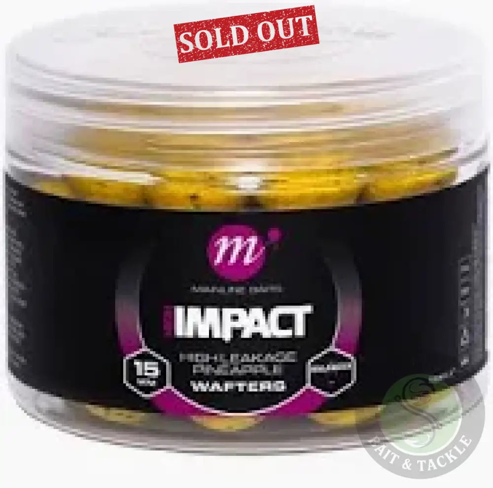 Hi Impact High Leakage Pineapple - 15mm Wafter 150ml 240 Hookbaits
