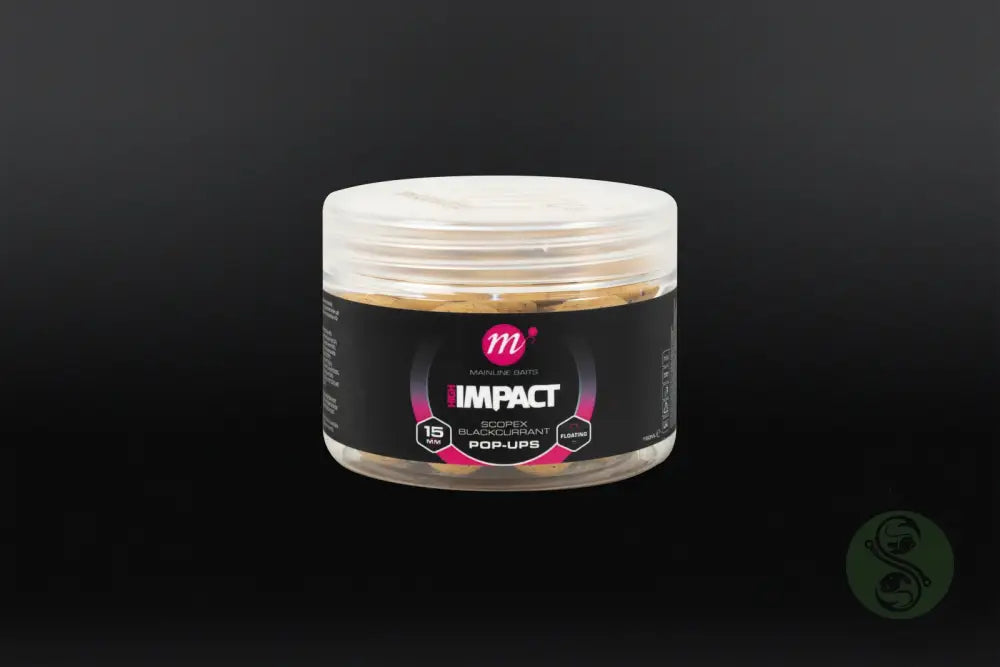 Hi Impact Scopex Blackcurrant - 15mm Pop Up 150ml MAINLINE