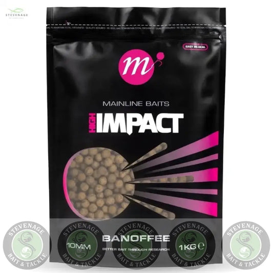 Mainline - Hi Impact Shelf Life Banoffee - 10mm - 1kg MAINLINE