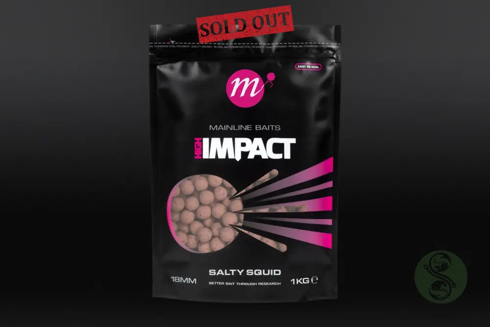 Hi Impact Shelf Life Salty Squid - 15mm - 1kg 210 Hi Impact
