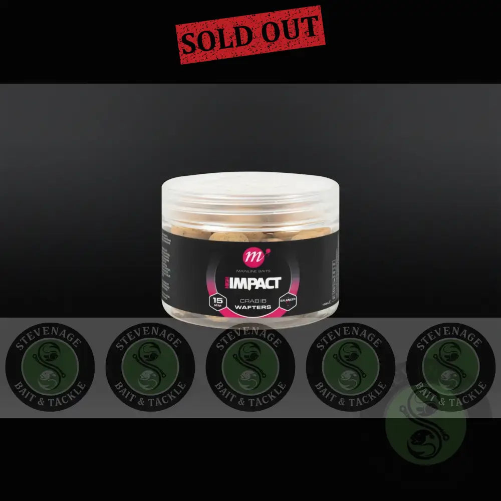 Mainline Carp - Hi Impact Crab IB - 15mm Wafter 150ml MAINLINE