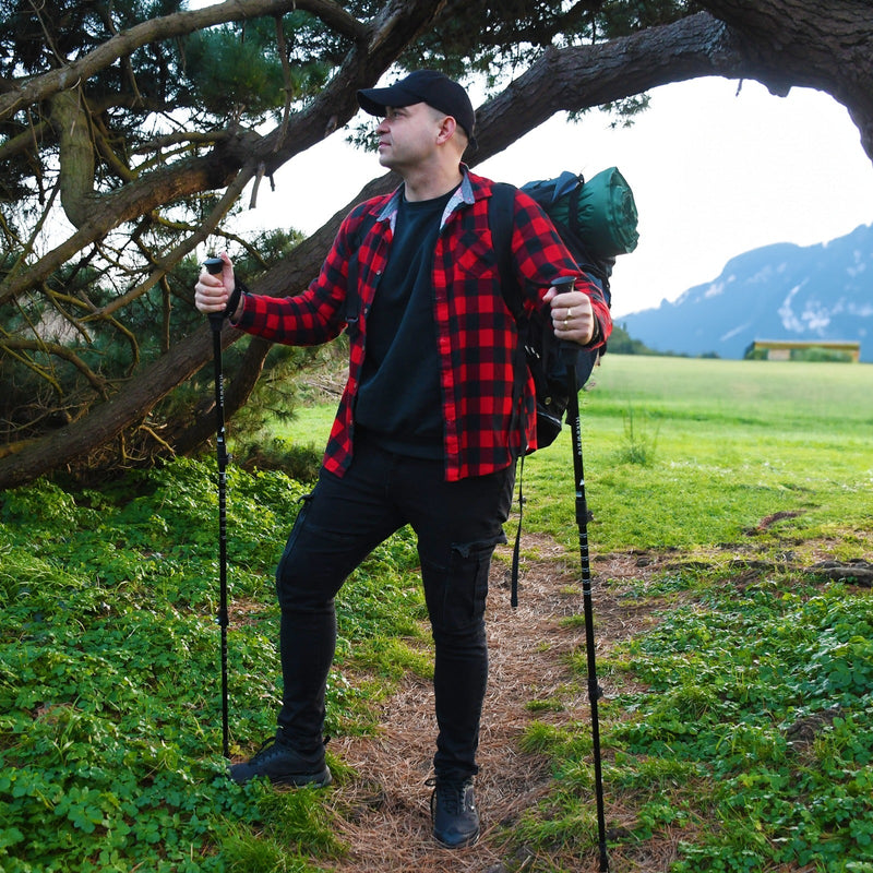 Load image into Gallery viewer, HikeWare Aluminium Hiking Poles
