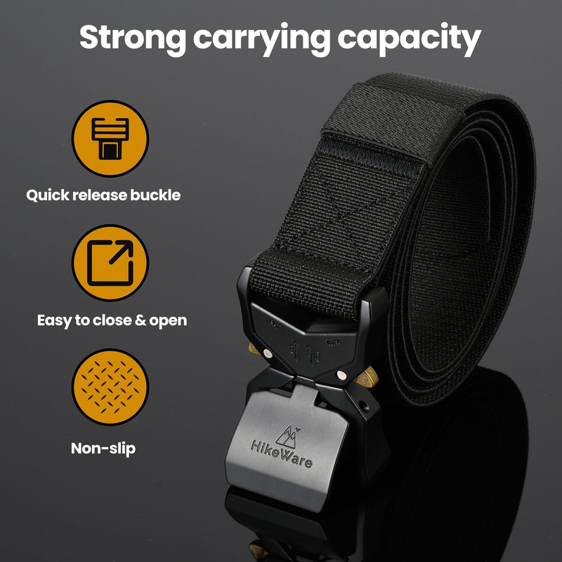 Load image into Gallery viewer, HikeWare Tactical Nylon Hiking Belt
