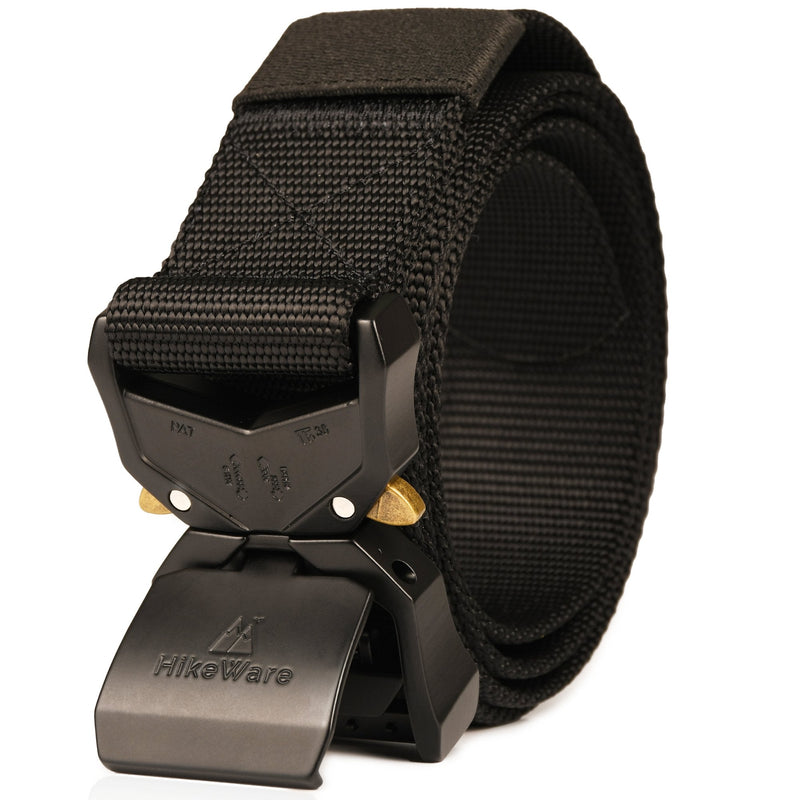 Load image into Gallery viewer, HikeWare Tactical Nylon Hiking Belt
