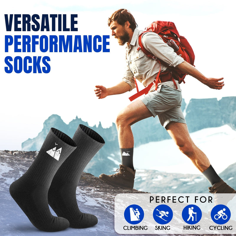 Load image into Gallery viewer, HikeWare Premium Merino Wool Socks
