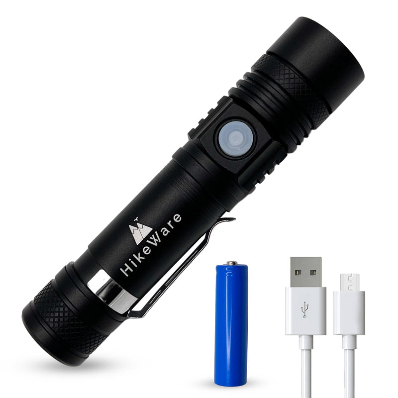 Load image into Gallery viewer, HikeWare Ultra Bright LED Pocket Flashlight - 2000 Lumens
