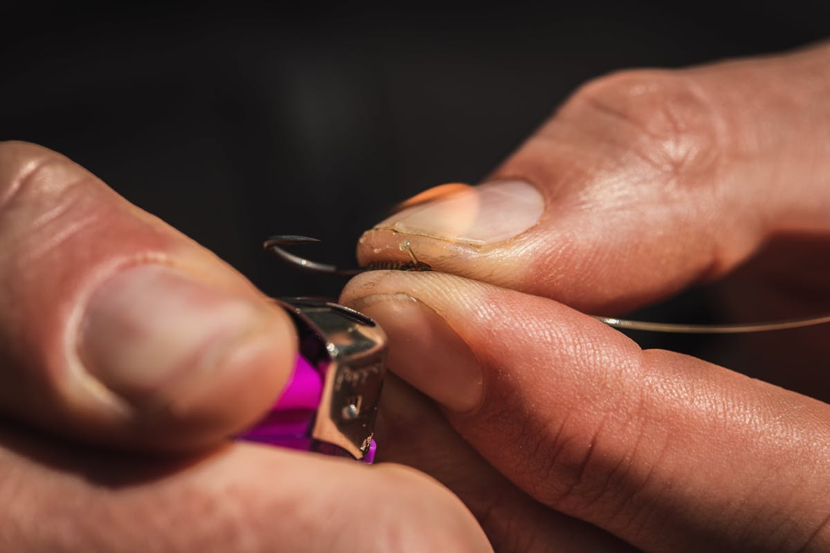 How To Tie The Hinge Stiff Rig