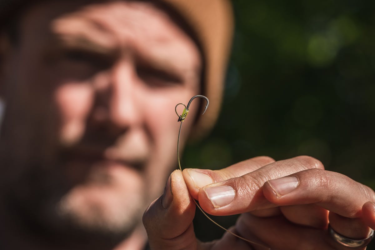 How To Tie The Hinge Stiff Rig