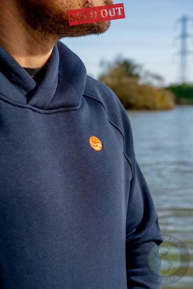 Hoodie Navy | S