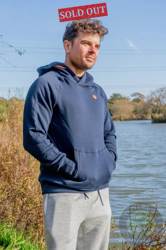 Hoodie Navy | S