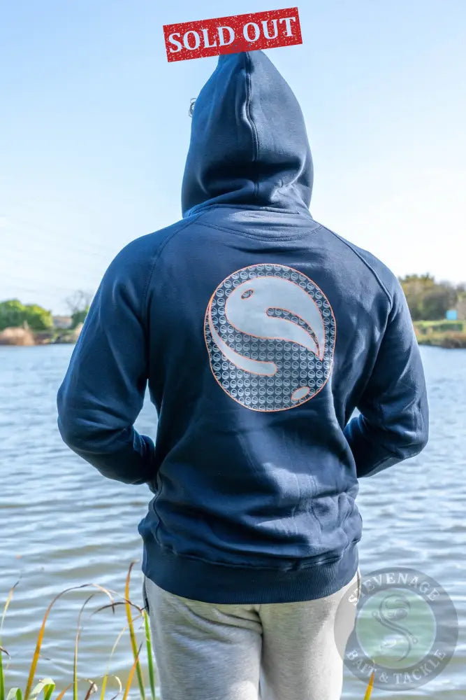 Hoodie Navy | S