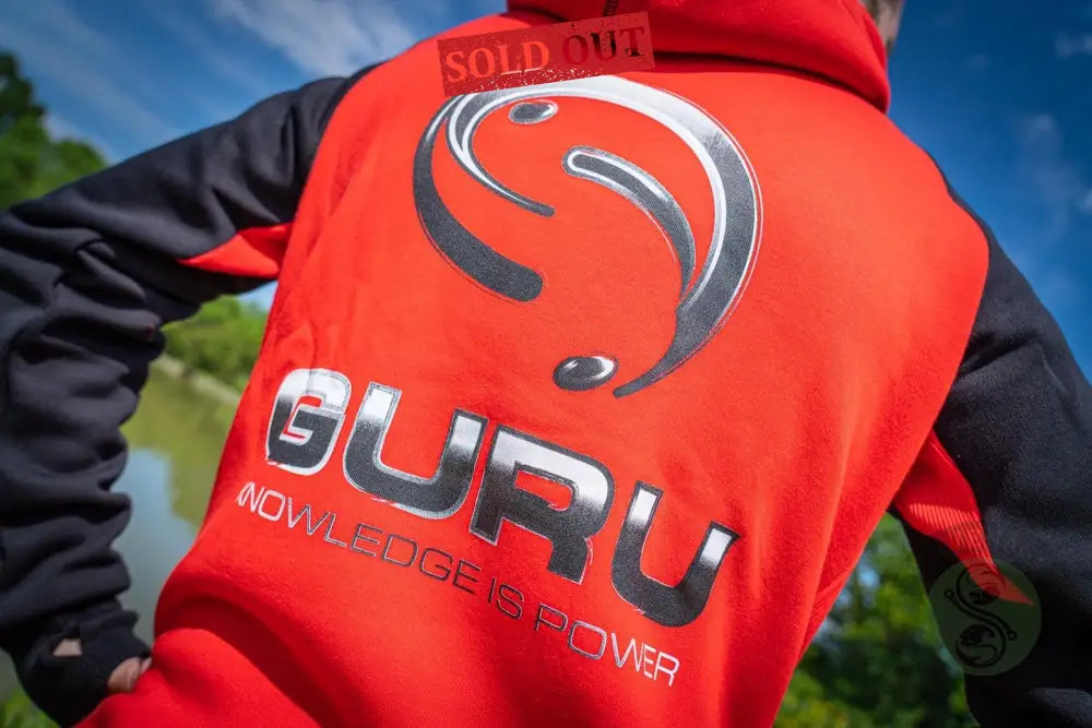 Hoodie Red/Black | S